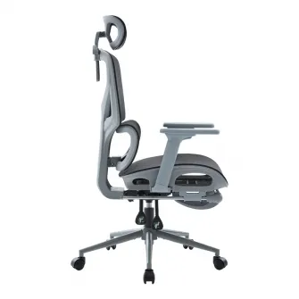 Scaun de birou V2, Vigo, Negru, 70x52x124 cm