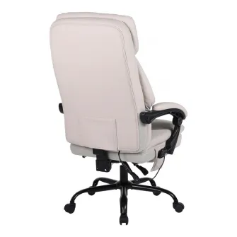 Scaun de birou directorial, Sedici, Bej, 72x63x123 cm