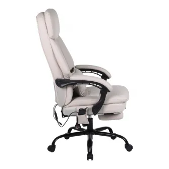 Scaun de birou directorial, Sedici, Bej, 72x63x123 cm