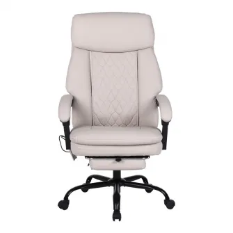 Scaun de birou directorial, Sedici, Bej, 72x63x123 cm