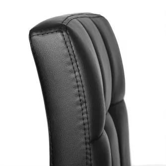 Set 2 buc. Scaune de bar Songmics Negru 46x42x118.5 cm