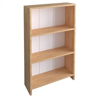 Set birou studiu Study 3, 3 bucati Sonoma - Negru
