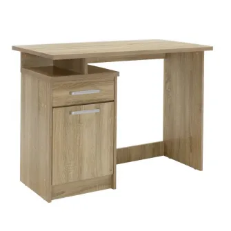 Set birou studiu Study 3, 3 bucati Sonoma - Negru
