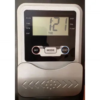 Aparat de vaslit Respiro, functii scanare, timp, calorii, 8 trepte de efort, volanta 2,5kg, greutate suportata 120kg