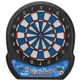 Board Darts, Harrows, Pro Master Choice 3 Shield, 35cm, 12 Sageti, Multicolor