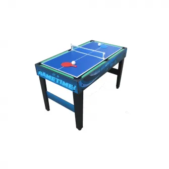 Masa biliard Multigame 10 in 1 fotbal, tenis de masa, air hockey