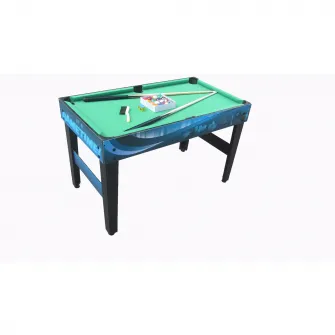 Masa biliard Multigame 10 in 1 fotbal, tenis de masa, air hockey