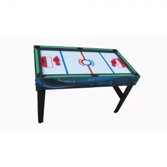 Masa biliard Multigame 10 in 1 fotbal, tenis de masa, air hockey