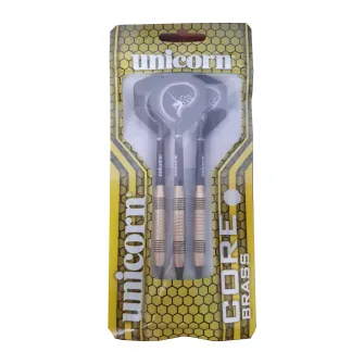 Set 3 sageti cu varf softip CORE brass 17gr Unicorn