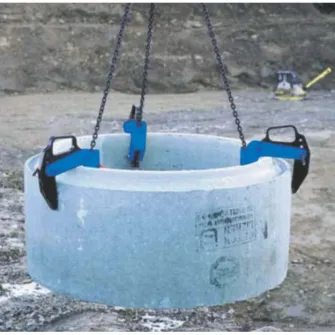 CLESTE tub beton 1.5T - 120mm