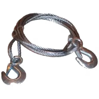 Cablu tractare metal ?10mm 5T 3.5m