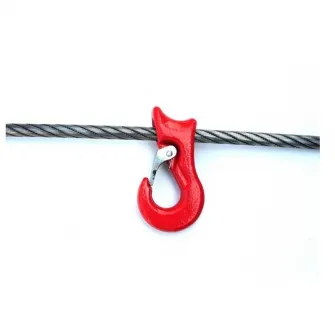 Carlig pentru cablu culisant cu siguranta 1,6 tone