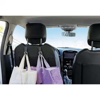 Carlige multifunctionale la tetiera Hang-It 2buc