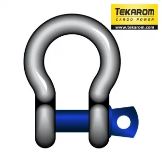Cheie tachelaj omega, TEKAROM, 12T, galvanizat?, 1-1/4