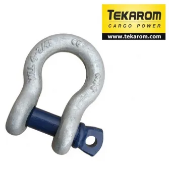 Cheie tachelaj omega, TEKAROM, 12T, galvanizat?, 1-1/4
