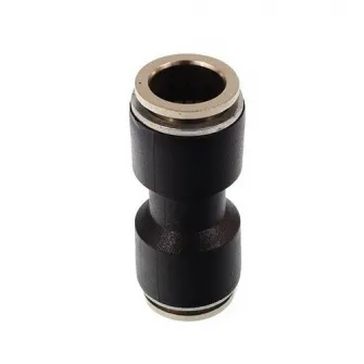 Cupla rapida aer, MRT, plastic, 10 mm, negru/argintiu