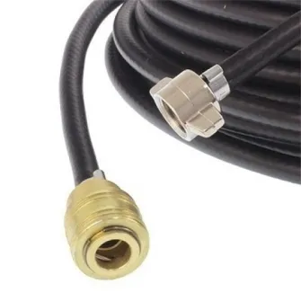 Furtun umflat roti 12 m cu cupla rapida