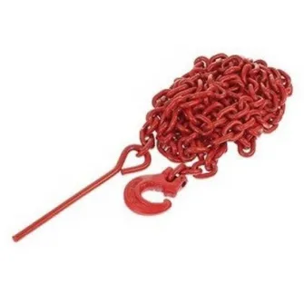 Lant ciochinar pentru tractat busteni 8mm