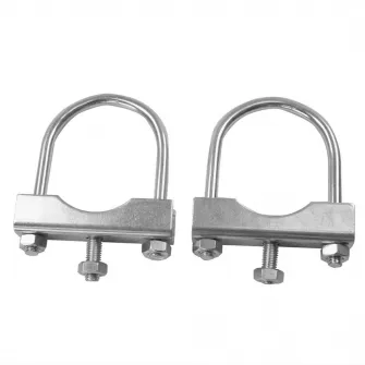 Set Clema roata de manevra + Suporturi U ProPlus, 60/70 mm, 2 buc., 341534S
