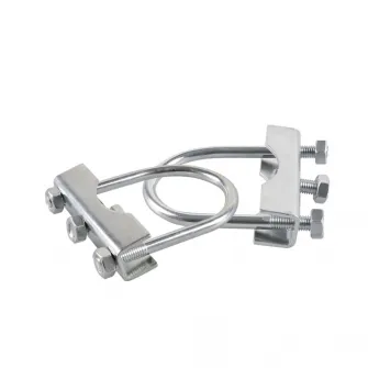 Set Clema roata de manevra + Suporturi U ProPlus, 60/70 mm, 2 buc., 341534S