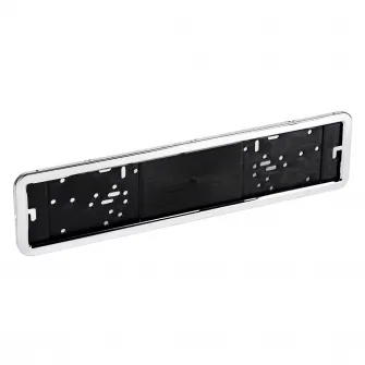 Suport numar inmatriculare din INOX, LPF 001