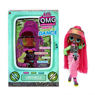 117865 Papusa L.O.L. Surprise! O.M.G. Dance Virtuelle