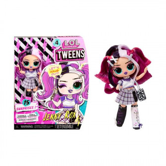 588719 Papusa L.O.L. Surprise! Tweens S4 Jenny Rox
