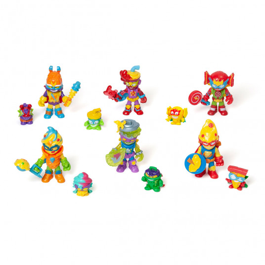 Figurina Mash Crash cu accesoriu SuperThings seria Kazoom Kids S1 