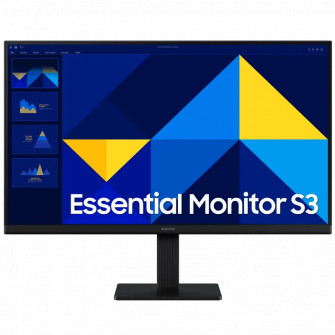 23,8'' Monitor Samsung S24D300G, IPS 1920x1080 FHD, Negru