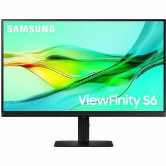 27'' Monitor Samsung S27D604, IPS 2560x1440 WQHD, Negru