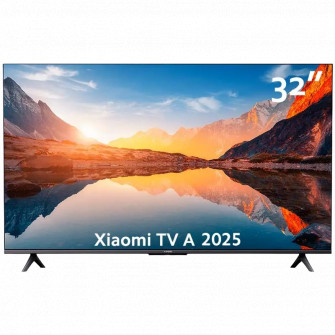 32'' LED SMART TV Xiaomi ELA5192EU, 1366x768 HD, Google TV, Negru