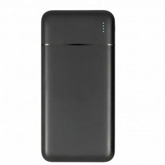 Acumulator extern Rivacase VA2101, 10000mAh, Negru