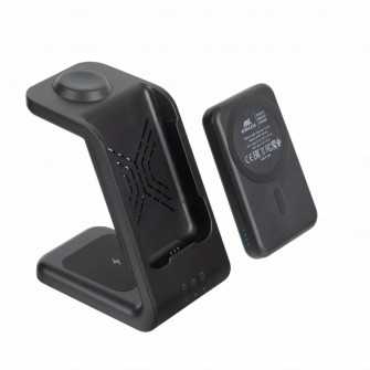 Acumulator extern Rivacase VA4917, 500mAh, Negru