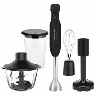 Blender de mana Polaris PHB1517GL, Negru