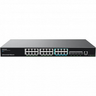 Comutator PoE Grandstream GWN7822P, 8x PoE++(802.3bt), 16x PoE+ (802.3at)