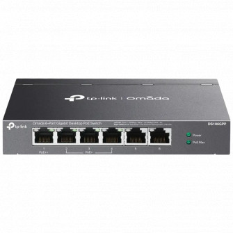 Comutator PoE TP-LINK DS106GPP, 1x PoE++, 3x PoE+
