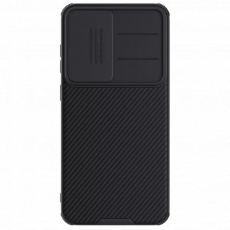 Husa Nillkin Camshield Pro pentru Samsung Galaxy S25+, Negru