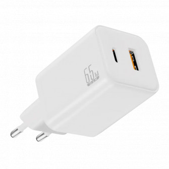 Incarcator Xpower Super Mini, 65W, Alb
