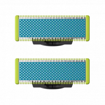 Lama de schimb pentru aparatul de ras electric Philips QP225/50, Negru | Albastru