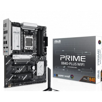 Placa de baza ASUS PRIME B840-PLUS WIFI, AM5, AMD B840, ATX