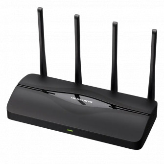 Router fara fir MERCUSYS MR27BE, Wi-Fi, Negru
