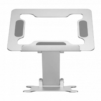 Stand pentru laptop Gembird NBS-D1-03, 15,6'', Argintiu