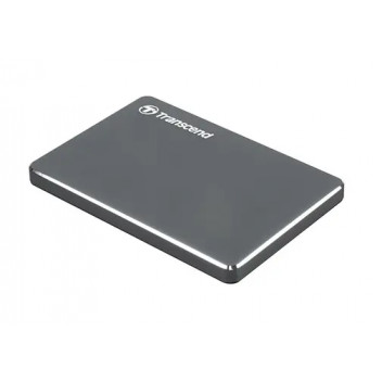 HDD portabil extern Transcend StoreJet 25C3 1 TB Iron Grey TS1TSJ25C3N ...