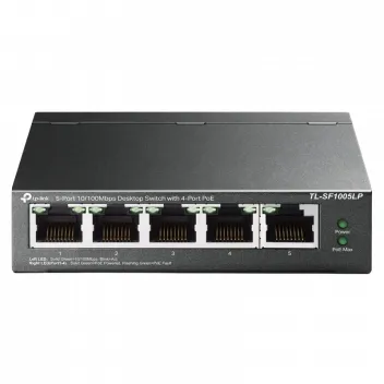 TP-LINK PoE Switch, TL-SF1005LP