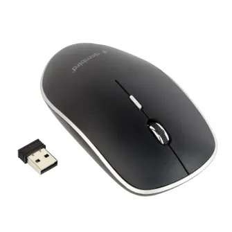 Mouse Wireless Gembird MUSW-4B-01, Negru