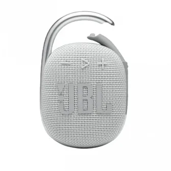 Boxa portabila JBL Clip 4, Alb