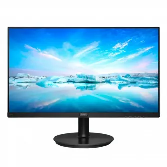 21,5 PHILIPS 221V8, VA 1920x1080 Full-HD, Negru