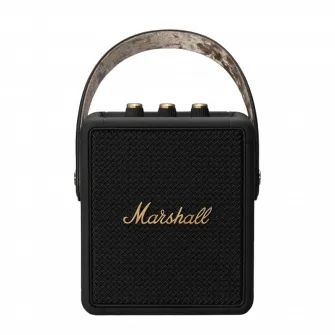Boxa portabila Marshall Stockwell II, Negru/Maro