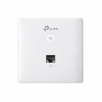 Wi-Fi AC Dual Band Access Point TP-LINK EAP230-Wall, 1200Mbps, 1xGbit Port, MU-MIMO, Omada, PoE