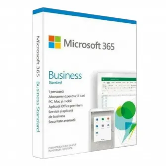 Microsoft 365 BUSINESS STANDARD RETAIL P8 EN SUBS